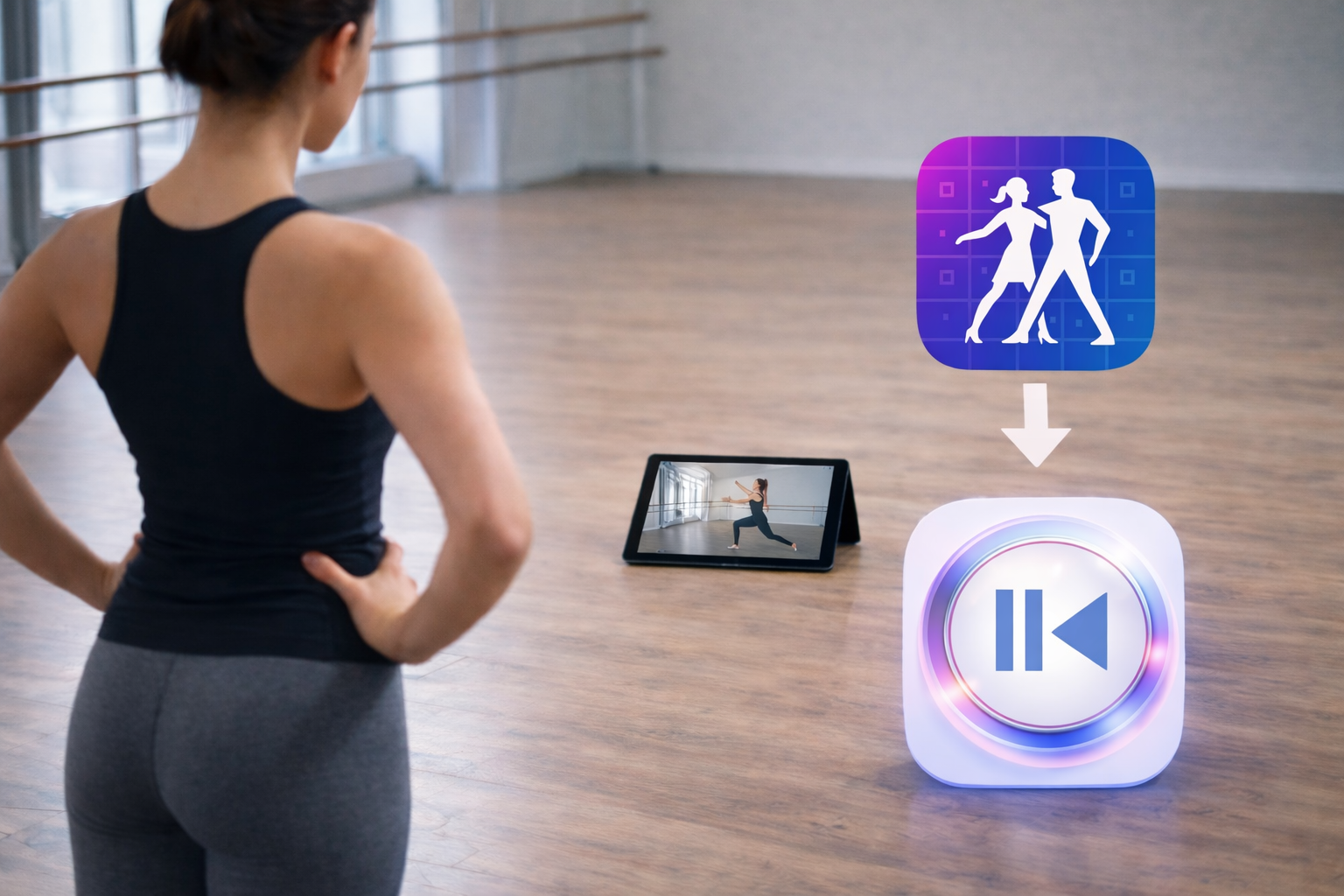 Practice Smarter Between Classes with Dance Mirror (Now on iOS)