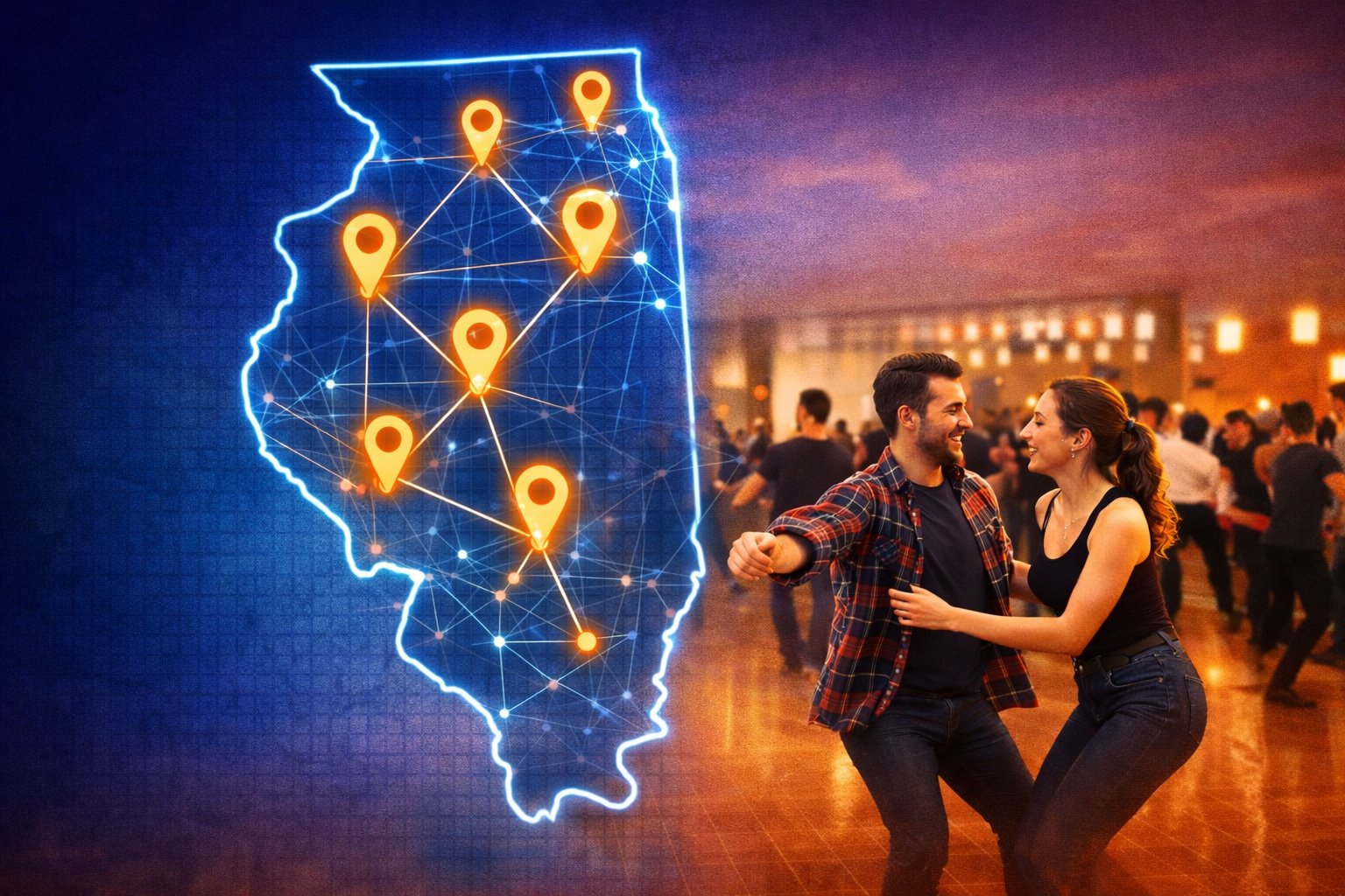 We’re Charting Illinois — DanceGrid’s First Territory Is Officially Underway
